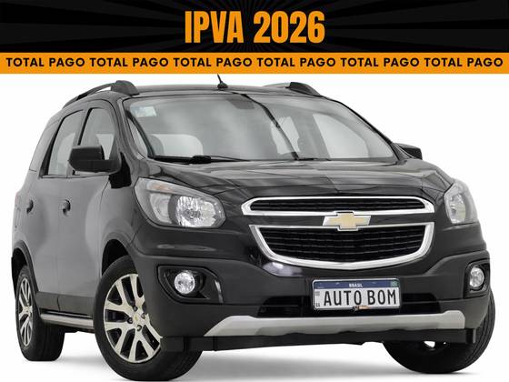 CHEVROLET SPIN 1.8 ACTIV 8V FLEX 4P AUTOMÁTICO